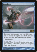Quicken (M14-068)  Foil - Magic 2014