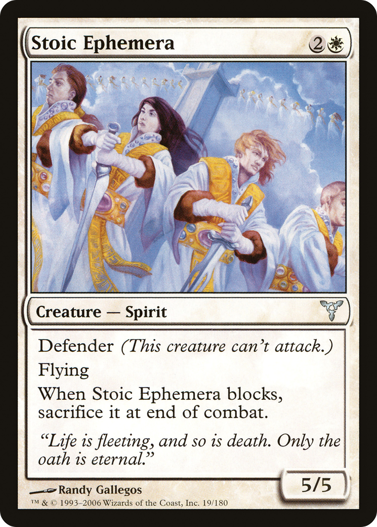 Stoic Ephemera (DIS-019)  - Dissension