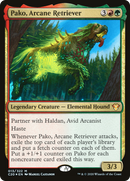Pako, Arcane Retriever (C20-013)  - Commander 2020