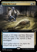 Drag the Canal (Extended Art) (MKM-415)  - Murders at Karlov Manor: (Extended Art)