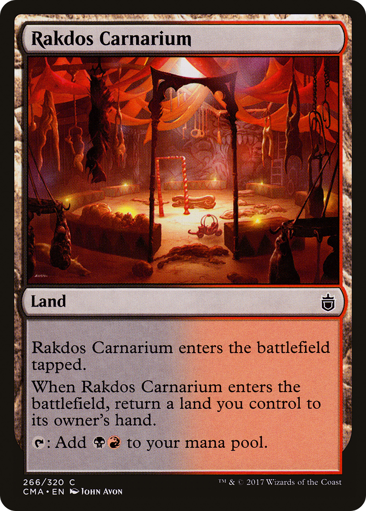 Rakdos Carnarium (CMA-266)  - Commander Anthology