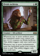 Elvish Archivist (WOE-168)  - Wilds of Eldraine