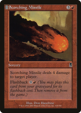 Scorching Missile (ODY-219)  - Odyssey: (tombstone)