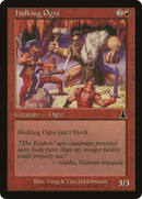 Hulking Ogre (UDS-087)  - Urza's Destiny