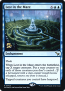 Lost in the Maze (PRE-064)  Foil - Murders at Karlov Manor Promos