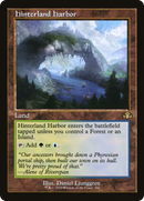 Hinterland Harbor (Retro Frame) (DMR-396)  - Dominaria Remastered