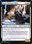 Narfi, Betrayer King (LIST-KHM-224)  - The List: (snow)