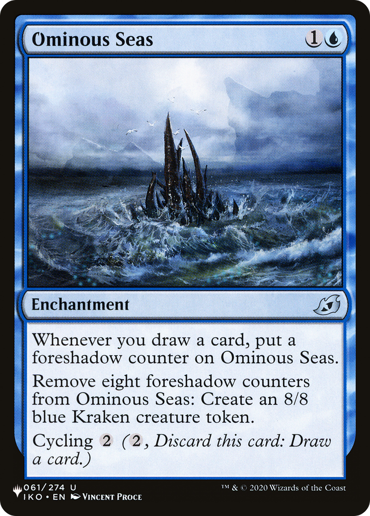 Ominous Seas (LIST-061/274)  - The List