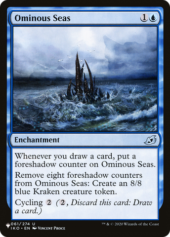 Ominous Seas (LIST-061/274)  - The List