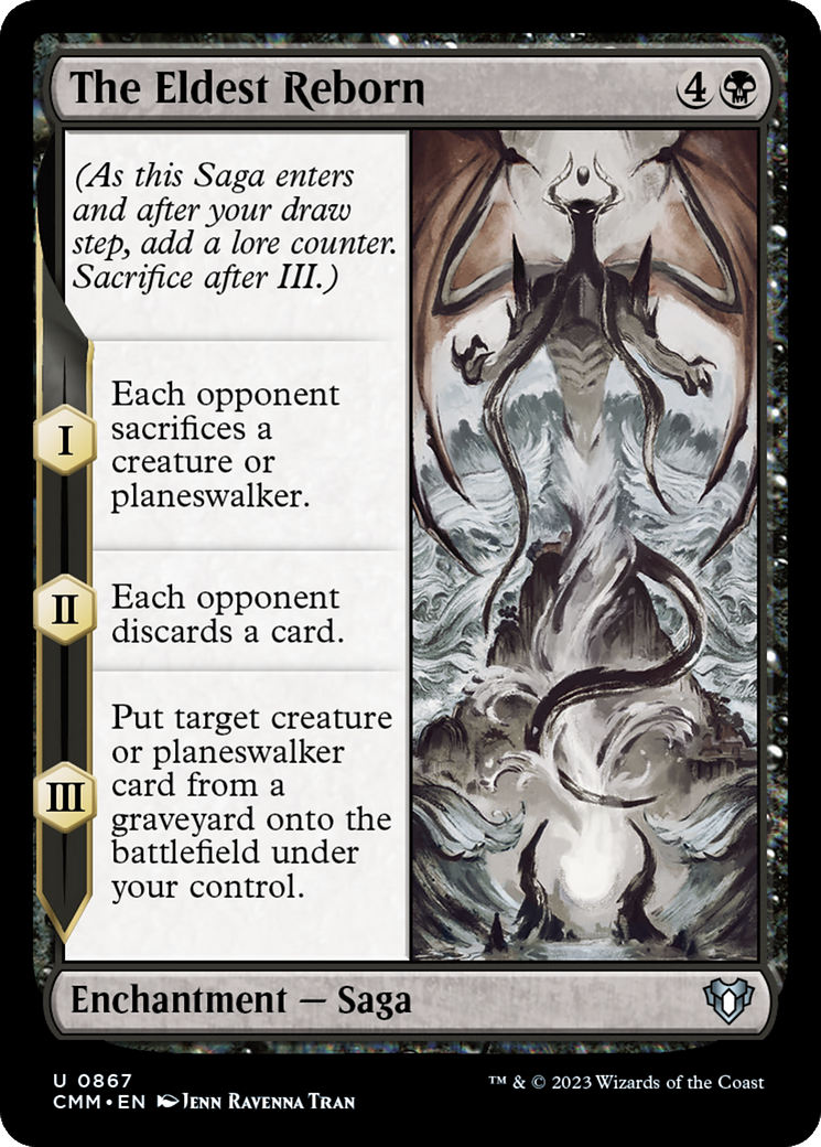 The Eldest Reborn (CMM-867)  - Commander Masters