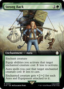 Strong Back (Extended Art) (PIP-402)  - Fallout: (Extended Art)