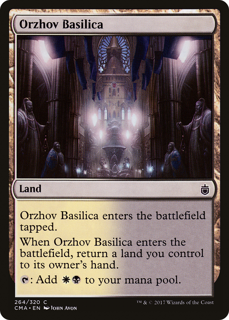 Orzhov Basilica (CMA-264)  - Commander Anthology