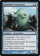 Amoeboid Changeling (LRW-051)  Foil - Lorwyn
