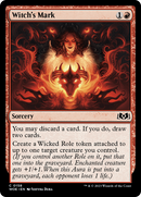 Witch's Mark (WOE-158) - Wilds of Eldraine