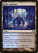 Dimir Aqueduct (PC2-116)  - Planechase 2012