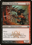 Rakdos Shred-Freak (RTR-221)  Foil - Return to Ravnica