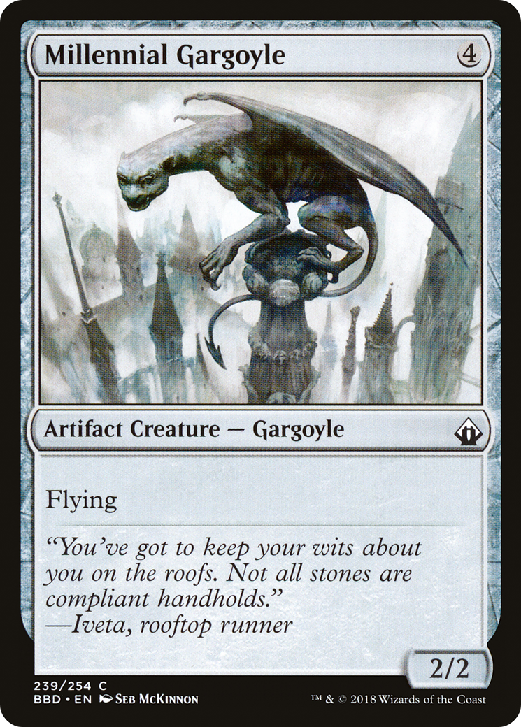 Millennial Gargoyle (BBD-239)  - Battlebond