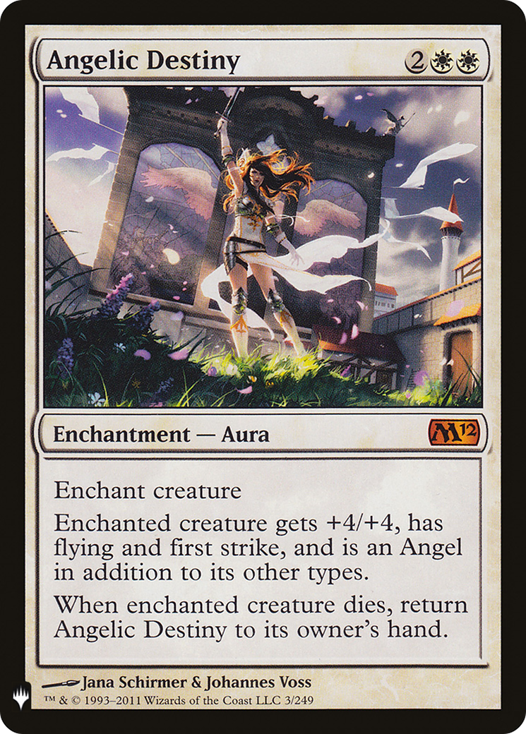 Angelic Destiny (LIST-003)  - The List