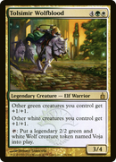 Tolsimir Wolfblood (RAV-236)  - Ravnica: City of Guilds