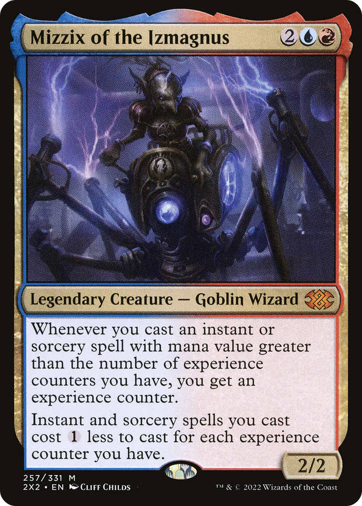 Mizzix of the Izmagnus (2X2-257)  - Double Masters 2022