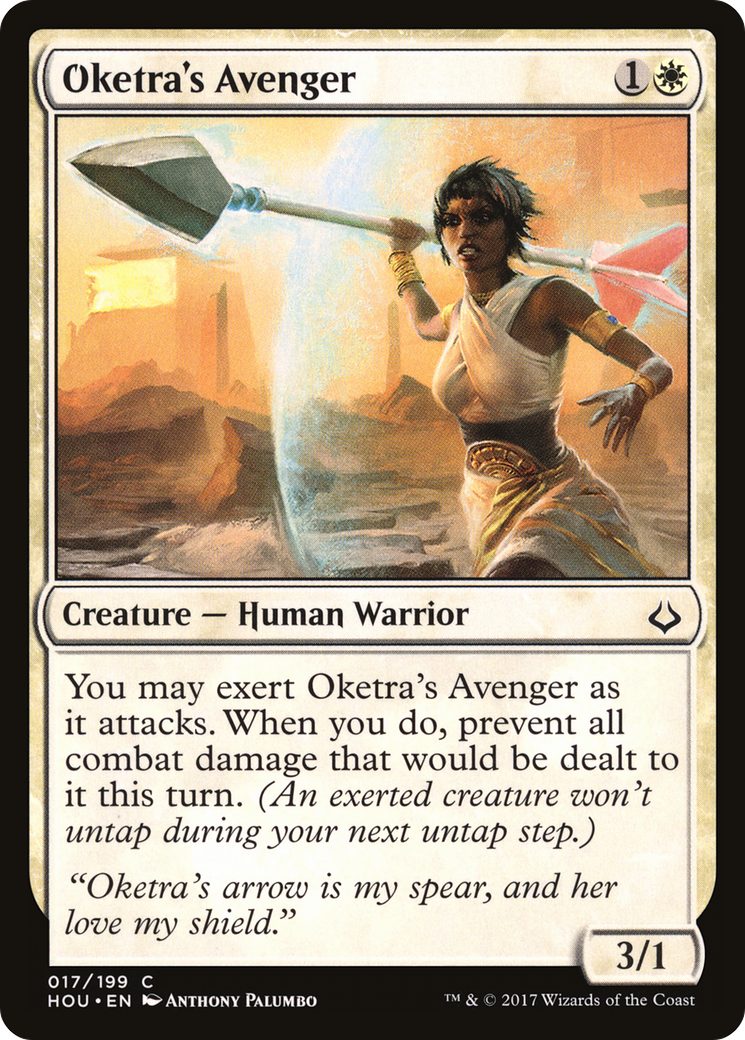 Oketra's Avenger (HOU-017)  Foil - Hour of Devastation