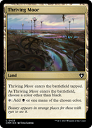 Thriving Moor (CMM-433)  Foil - Commander Masters