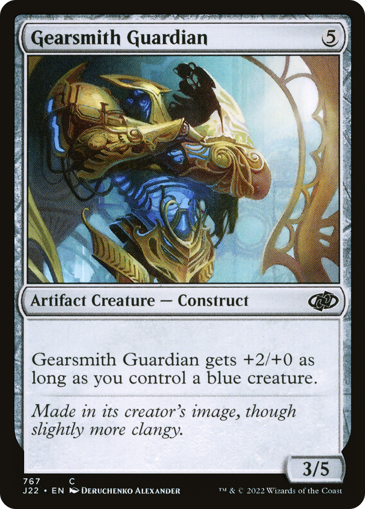 Gearsmith Guardian (J22-767)  - Jumpstart 2022
