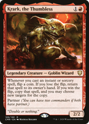 Krark, the Thumbless (CMR-189)  - Commander Legends
