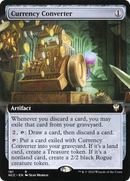Currency Converter (Extended Art) (NCC-181)  - New Capenna Commander: (Extended Art)