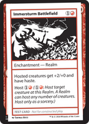Immersturm Battlefield (MB2PC-)  - Mystery Booster 2