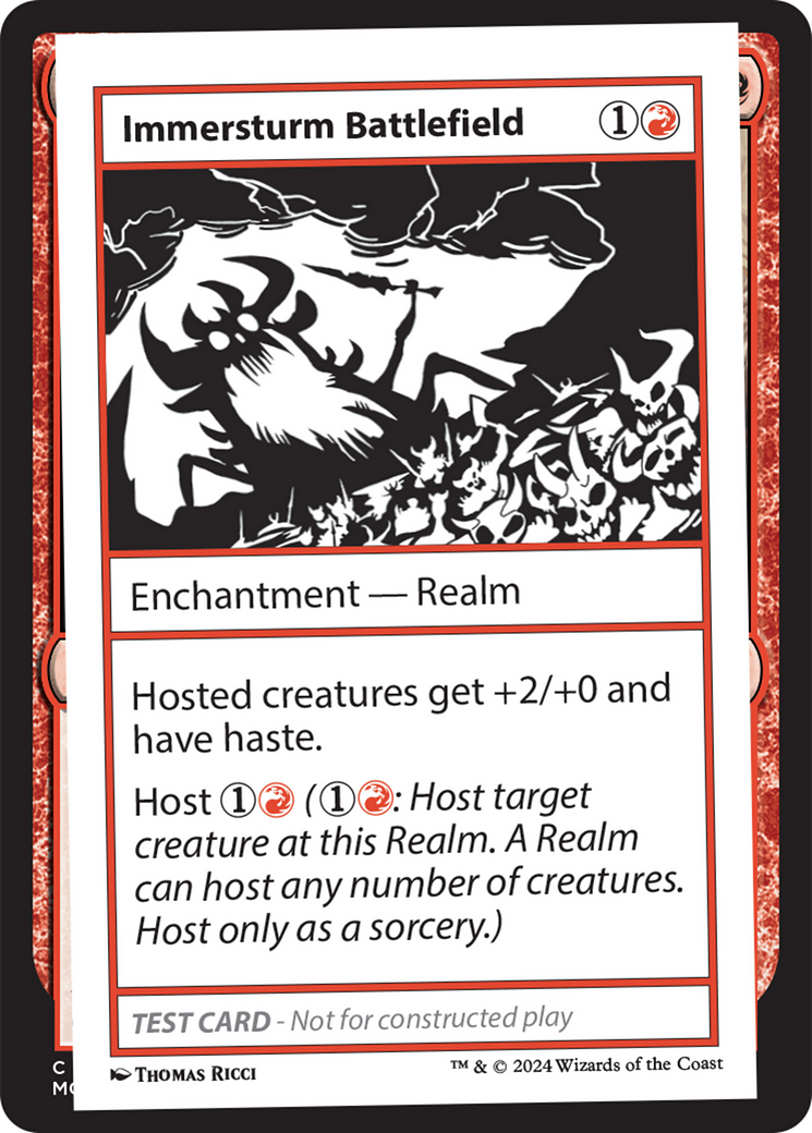 Immersturm Battlefield (MB2PC-)  - Mystery Booster 2