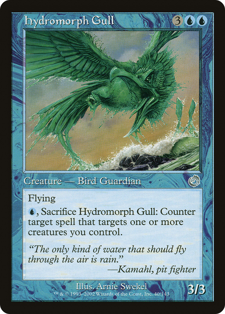 Hydromorph Gull (TOR-040)  Foil - Torment