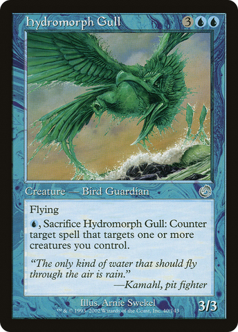 Hydromorph Gull (TOR-040)  Foil - Torment