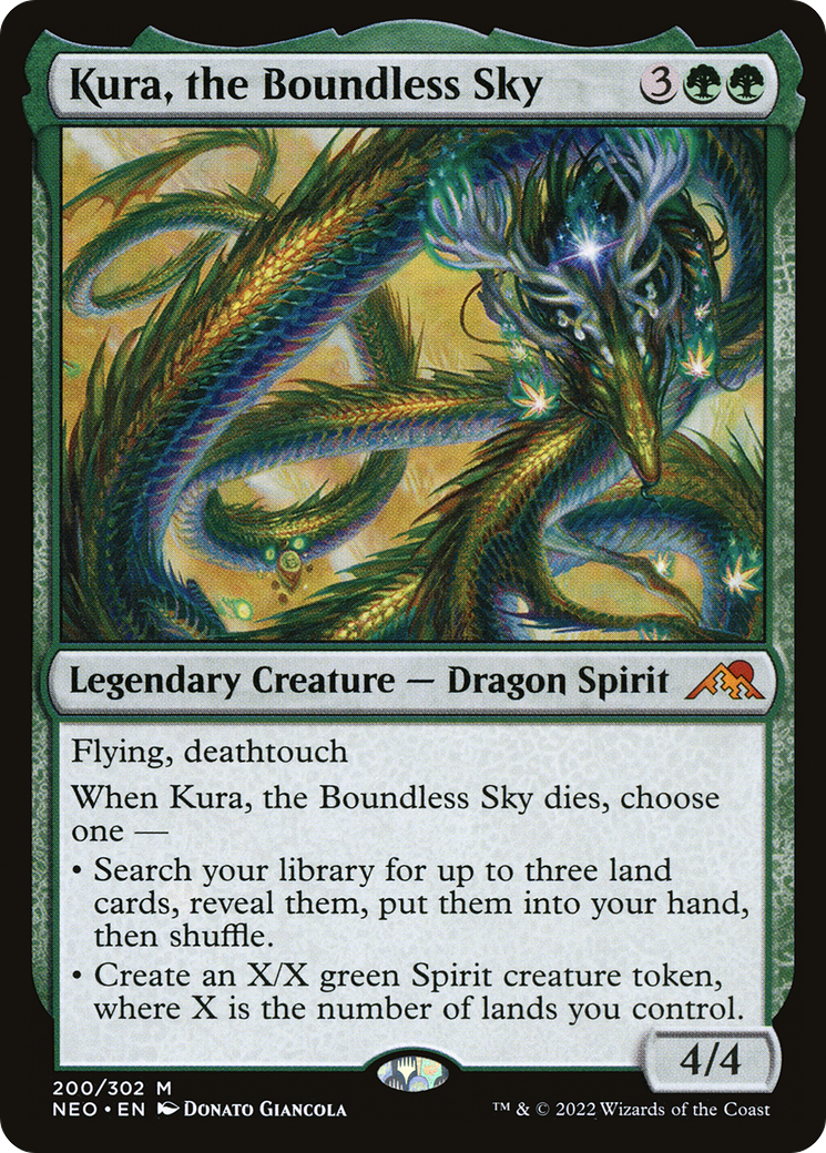 Kura, the Boundless Sky (NEO-200)  - Kamigawa: Neon Dynasty