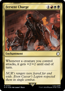 Fervent Charge (Surge Foil) (PIP-743)  Foil - Fallout