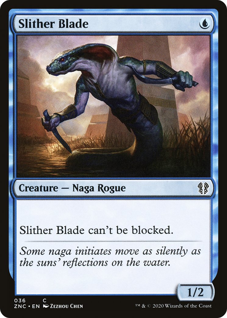 Slither Blade (ZNC-036)  - Zendikar Rising Commander