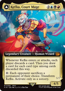 Kefka, Court Mage // Kefka, Ruler of Ruin (FIN-496) - FINAL FANTASY: (Extended Art) Foil