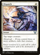 Dispatch (NEC-083)  - Neon Dynasty Commander