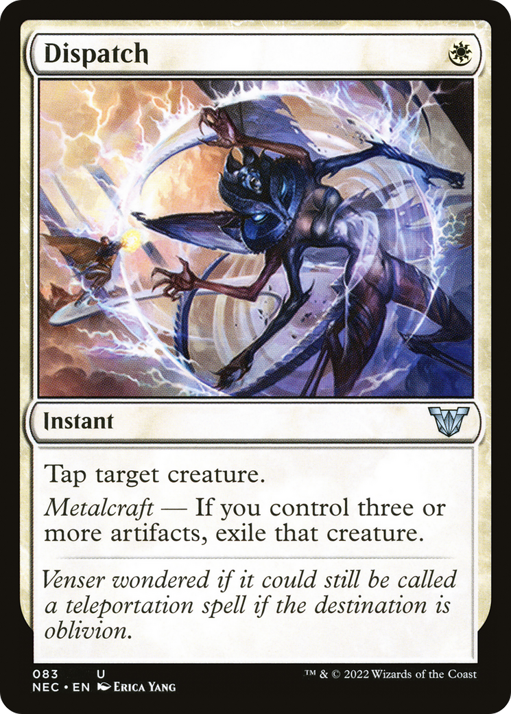 Dispatch (NEC-083)  - Neon Dynasty Commander
