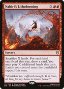Nahiri's Lithoforming (ZNR-151)  - Zendikar Rising