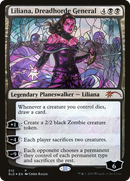 Liliana, Dreadhorde General (Stained Glass) (SLD-510)  Foil - Secret Lair Drop