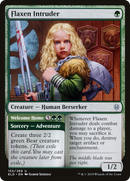 Flaxen Intruder (ELD-155)  - Throne of Eldraine