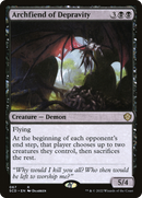 Archfiend of Depravity (SCD-067)  - Starter Commander Decks