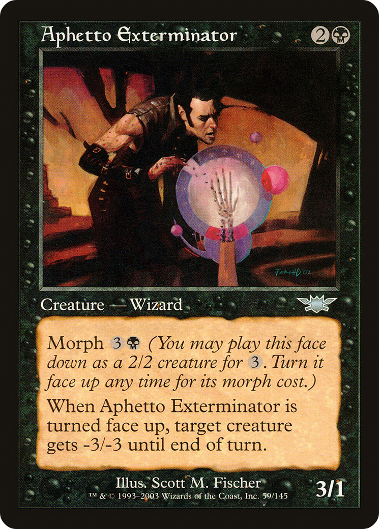 Aphetto Exterminator (LGN-059)  - Legions