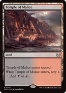Temple of Malice (DSC-310)  - Duskmourn: House of Horror Commander