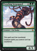 Prowling Serpopard (AKR-209)  - Amonkhet Remastered