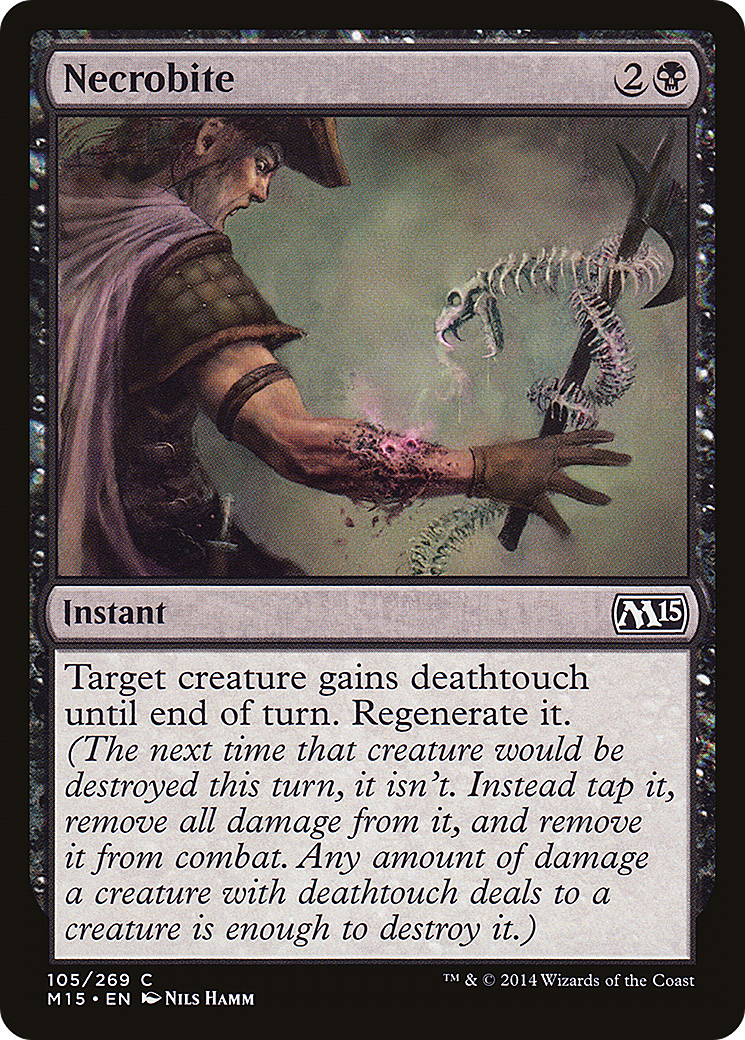 Necrobite (M15-105)  - Magic 2015
