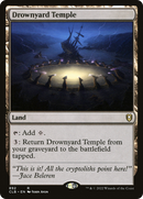 Drownyard Temple (CLB-892)  - Commander Legends: Battle for Baldur's Gate