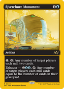 Riverchurn Monument (First-Place Foil) (DFT-440)  Foil - Aetherdrift