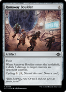Runaway Boulder (LCI-259)  Foil - The Lost Caverns of Ixalan